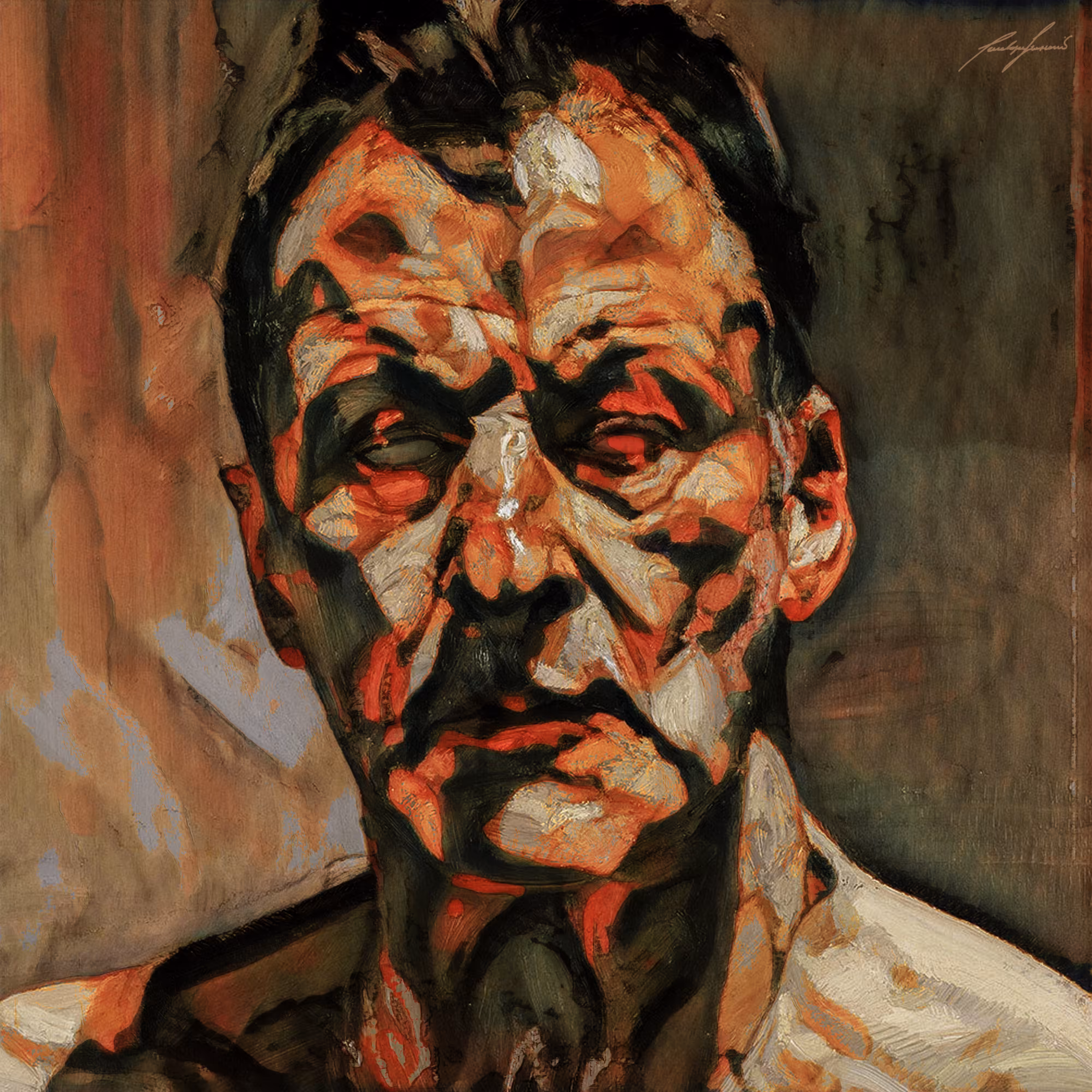 Lucian Freud (Undead art) - 01