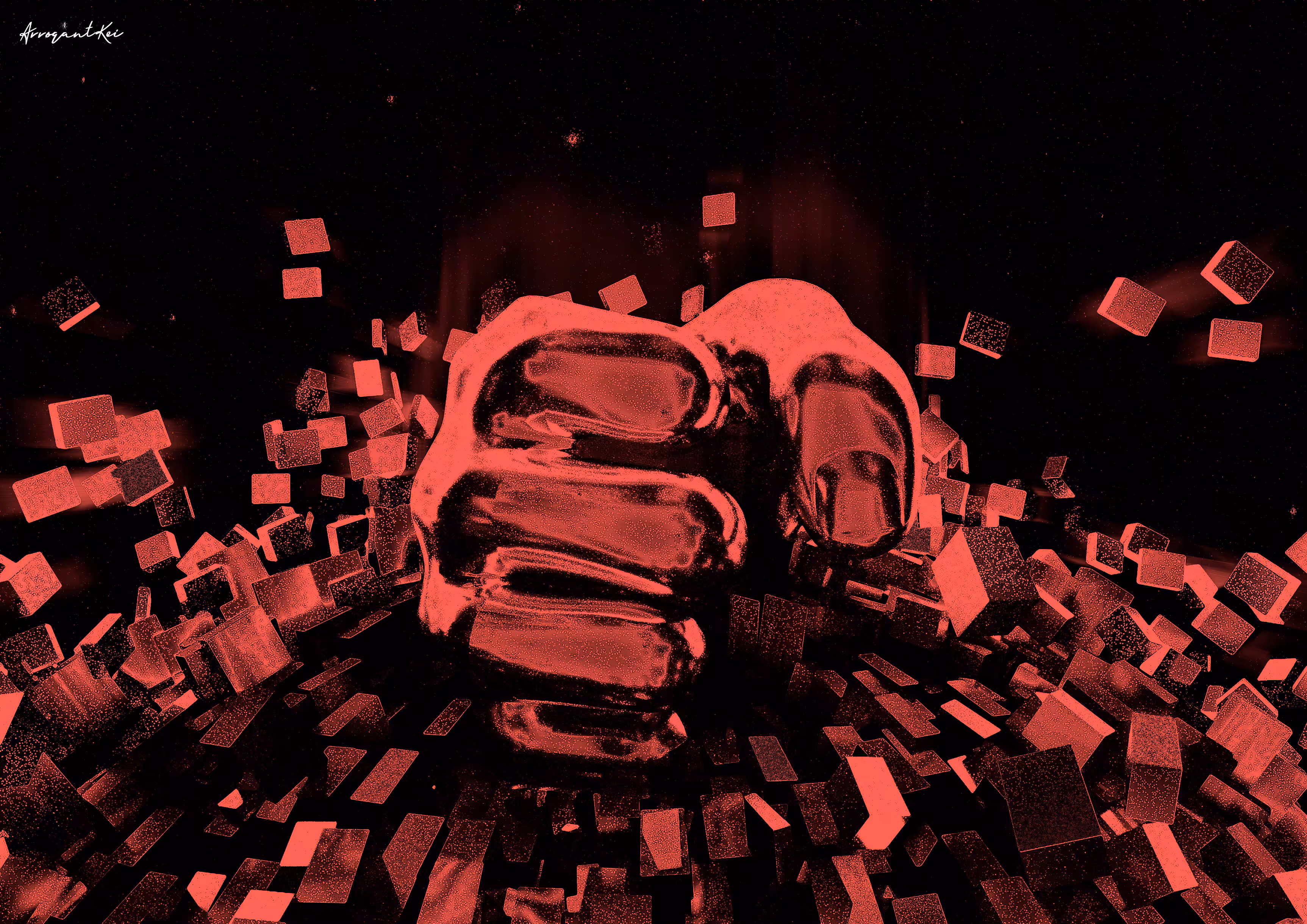Shattered In Reality (Fire)