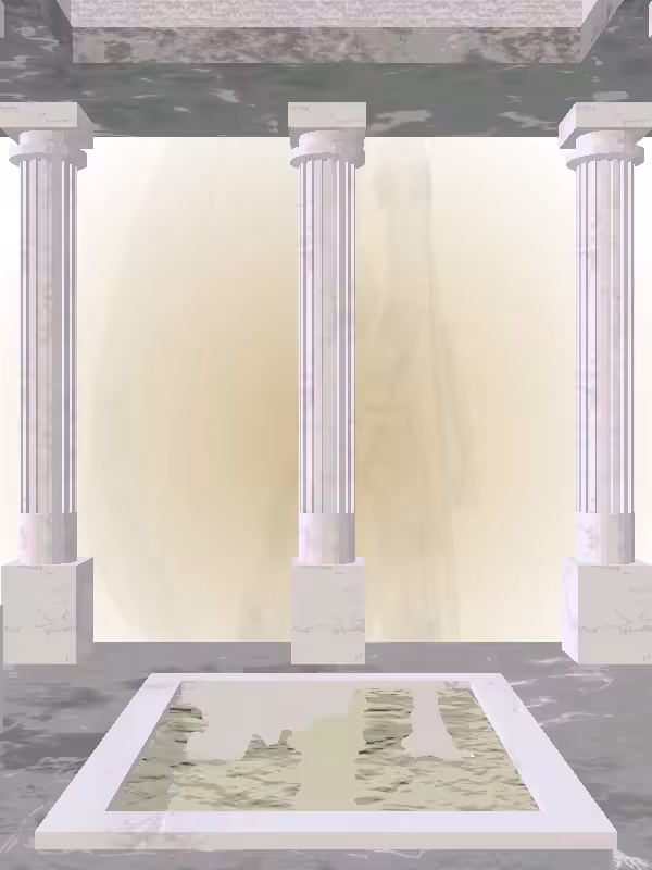 HeavenComputer: The Fading Jazzy Peach Blossom Woman #3292