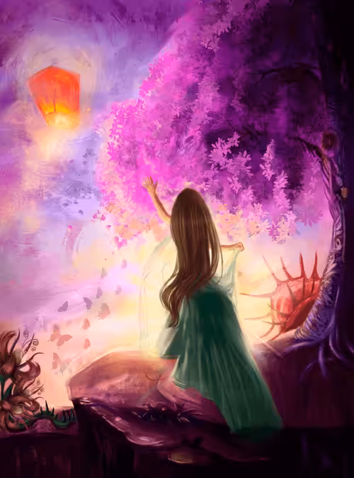 wish on the way