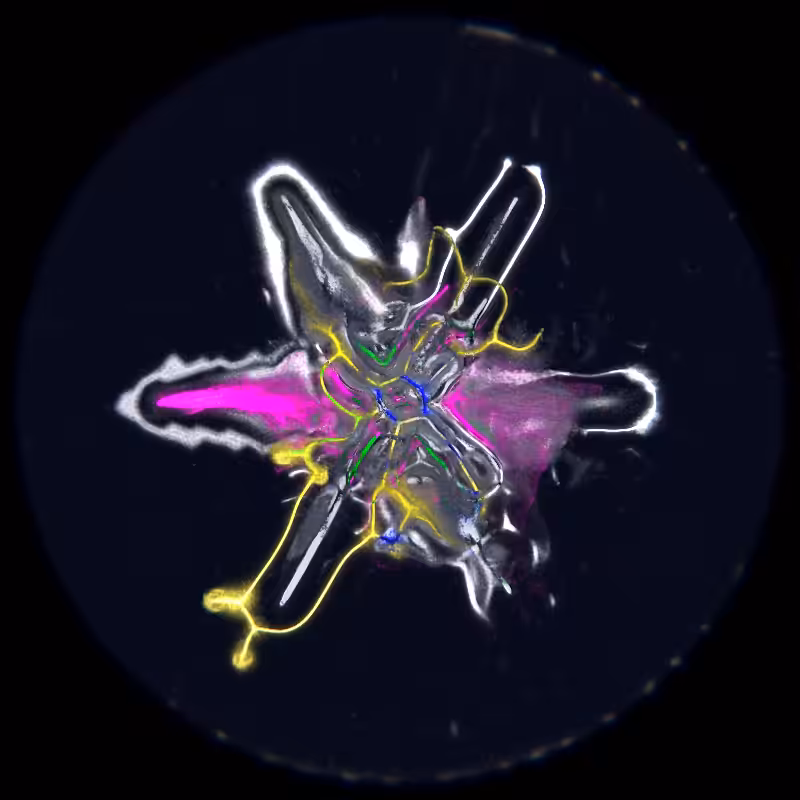 Ethereal Microcosm #246