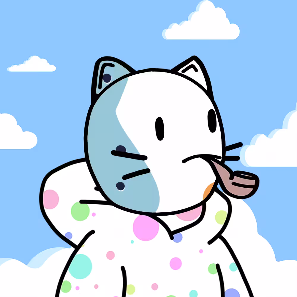 Cat Doodles #35