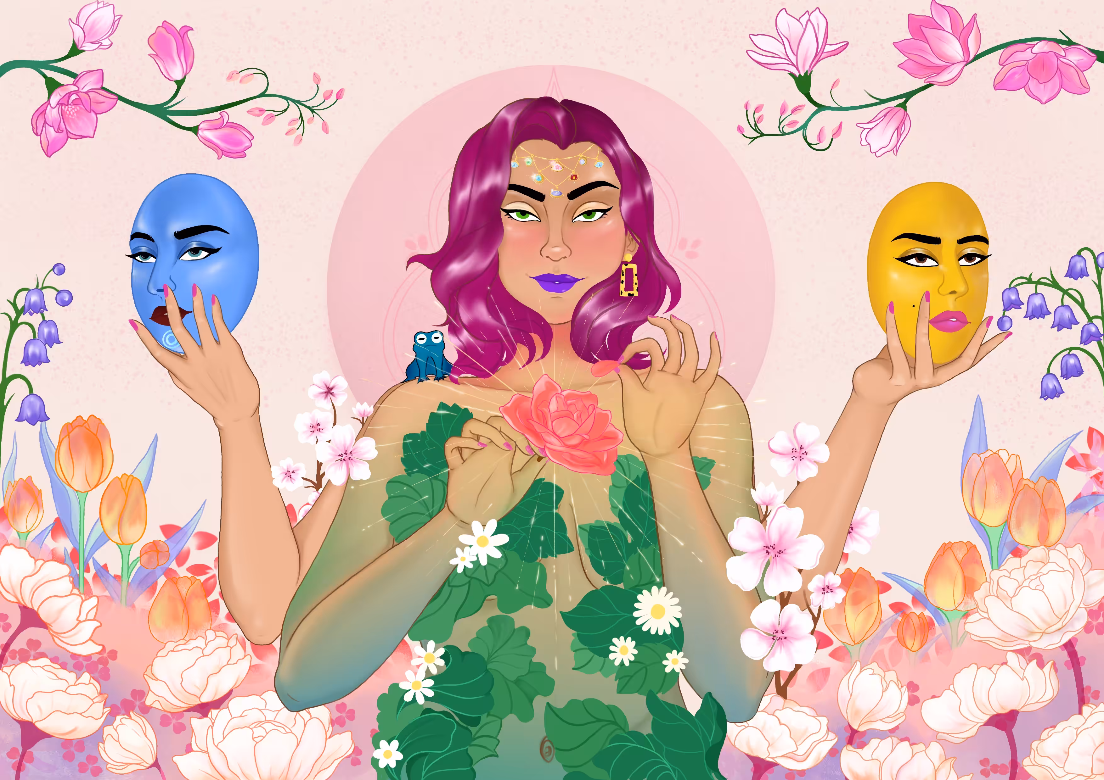 Shades Of Spring