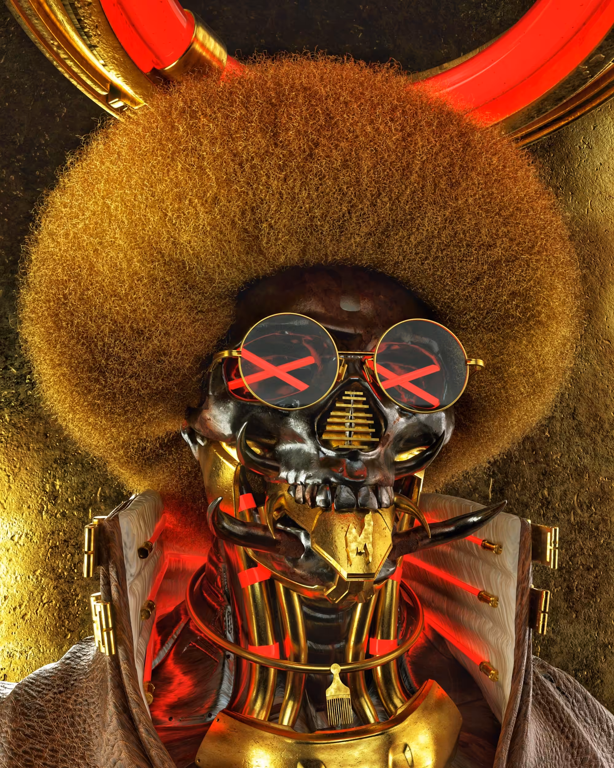 Afroskull (Lasso x MLNDR)