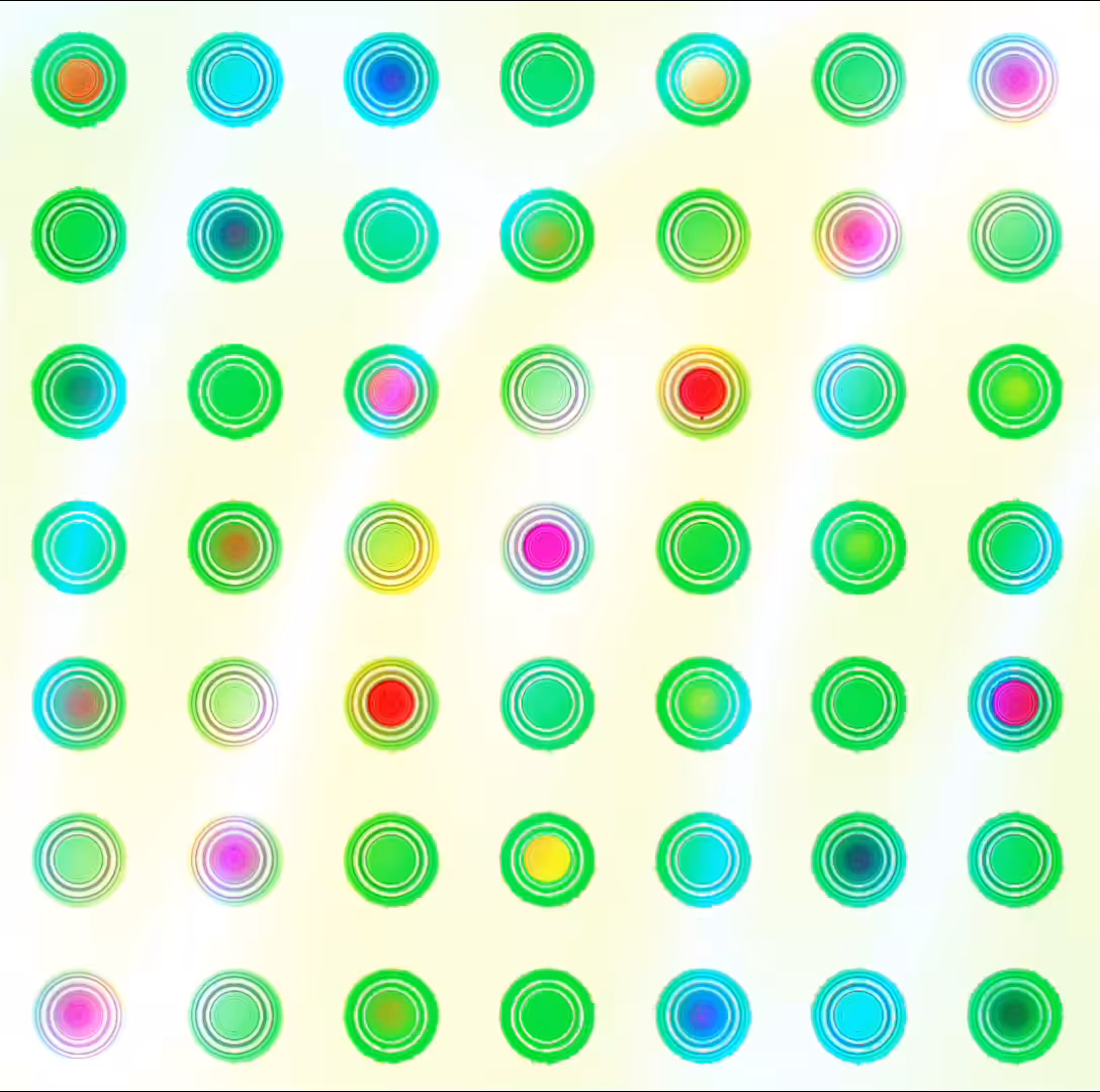 DANCING DOTS #9