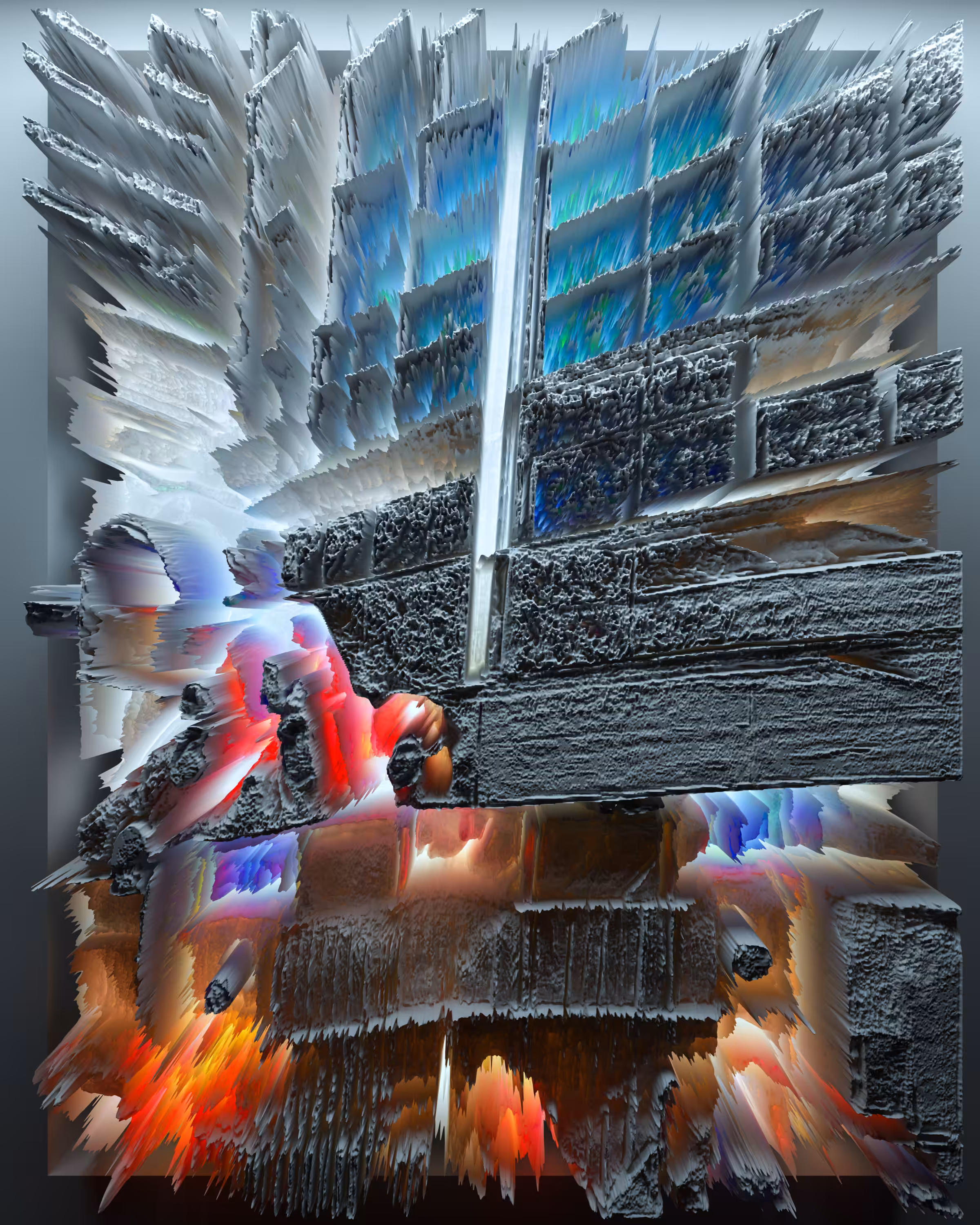 Machine Hallucinations - New York City #549