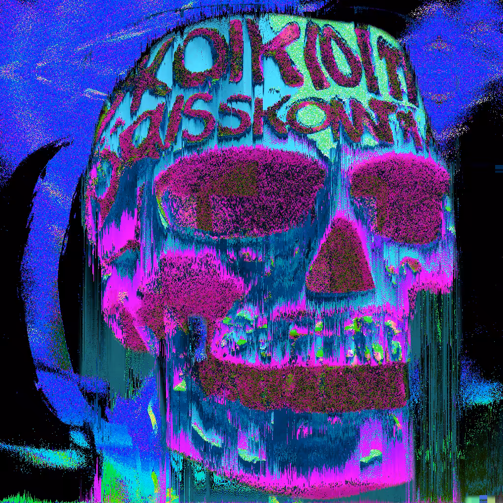 FAKE BASQUIAT SKULL #6