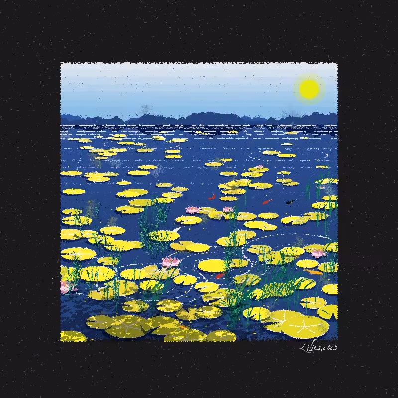 Lilies #42