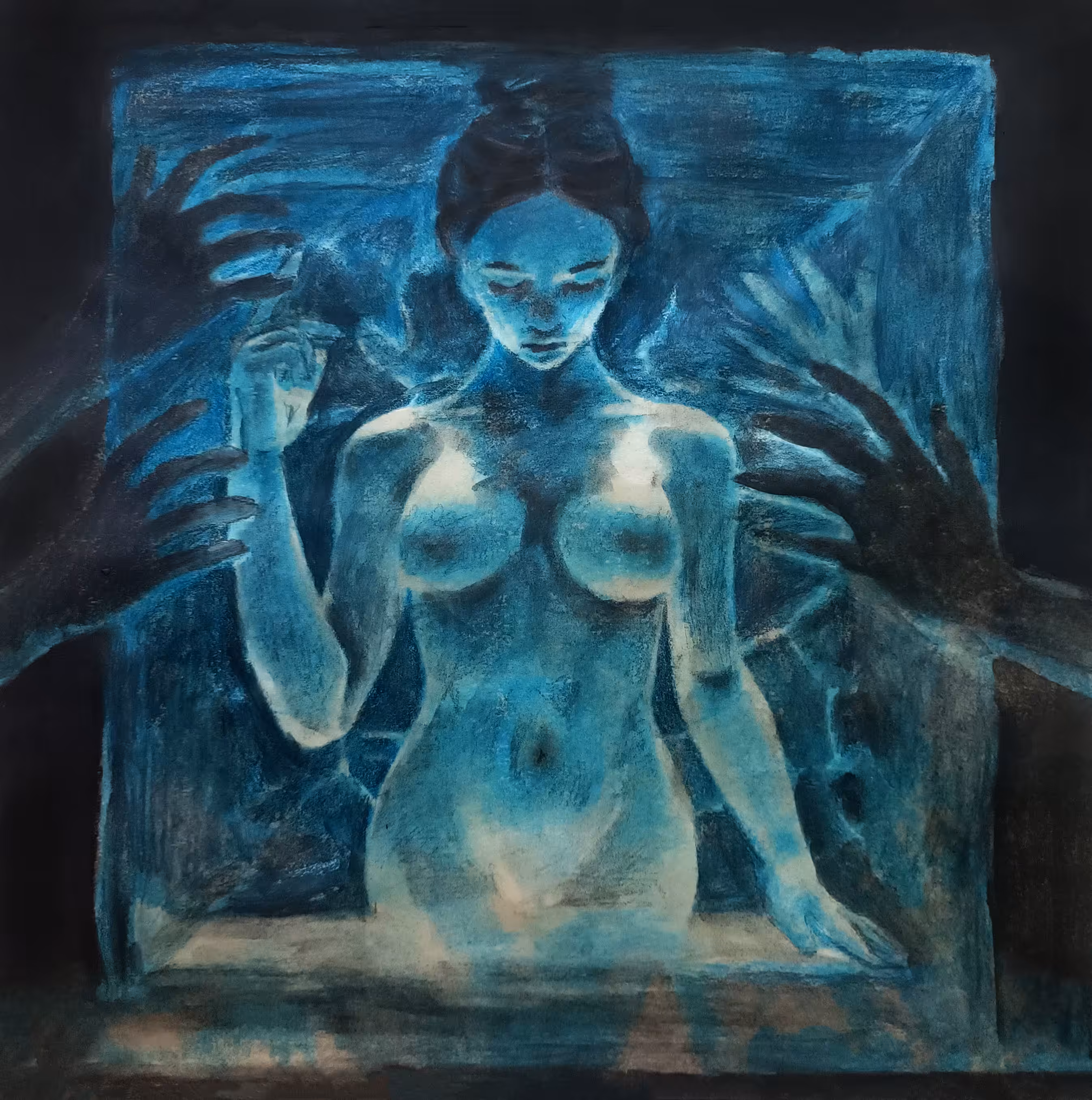 Woman, in the Temperature of Denial