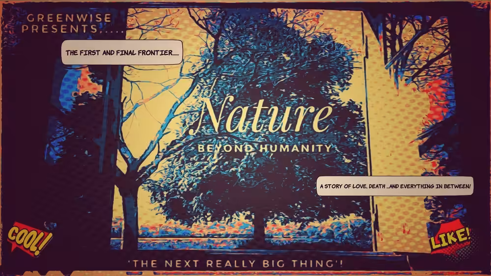 'Nature: Beyond Humanity' (pop art)