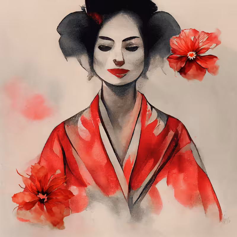 Sad Geisha #9