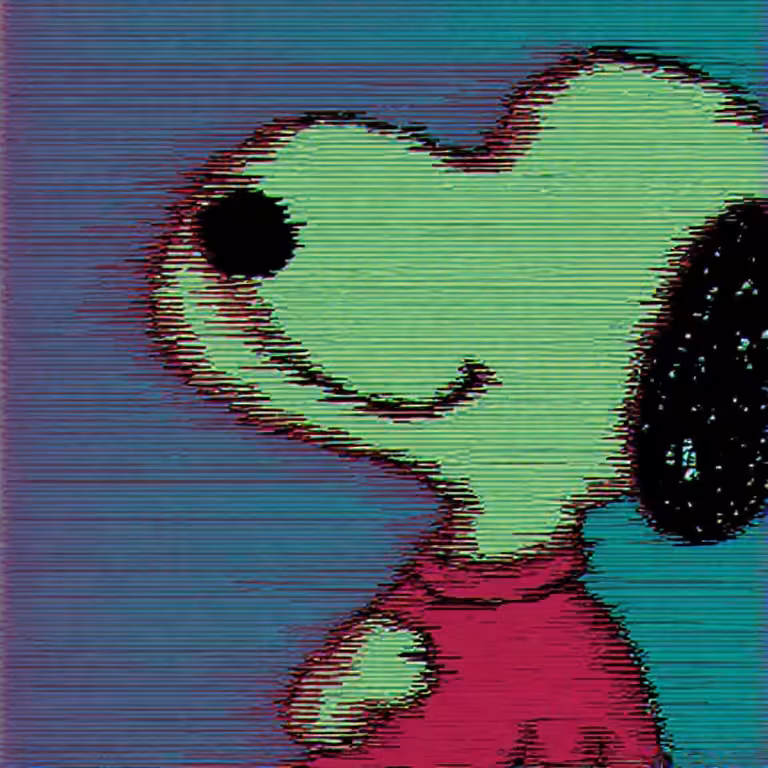 snoopy selfie 2