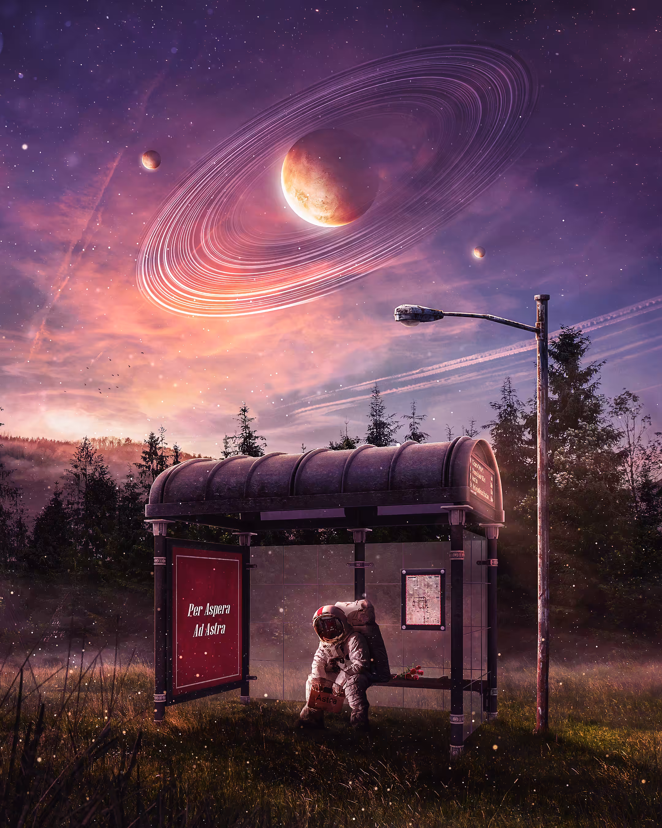 Path to stars