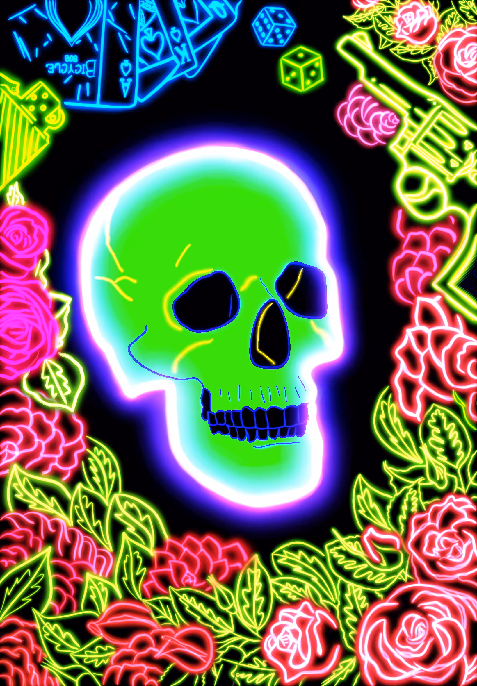 Neon Ghost