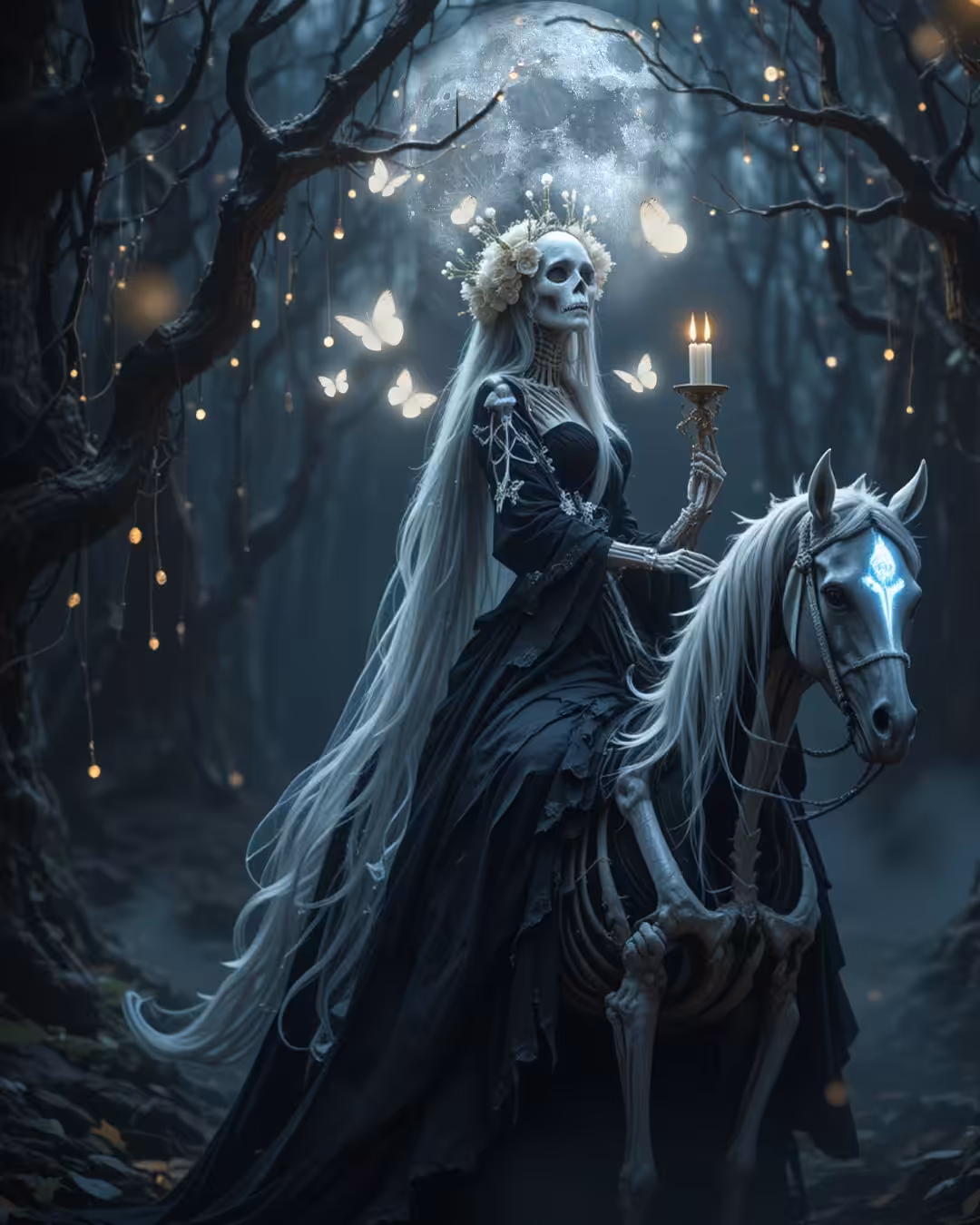 Queen of Death and the Moon