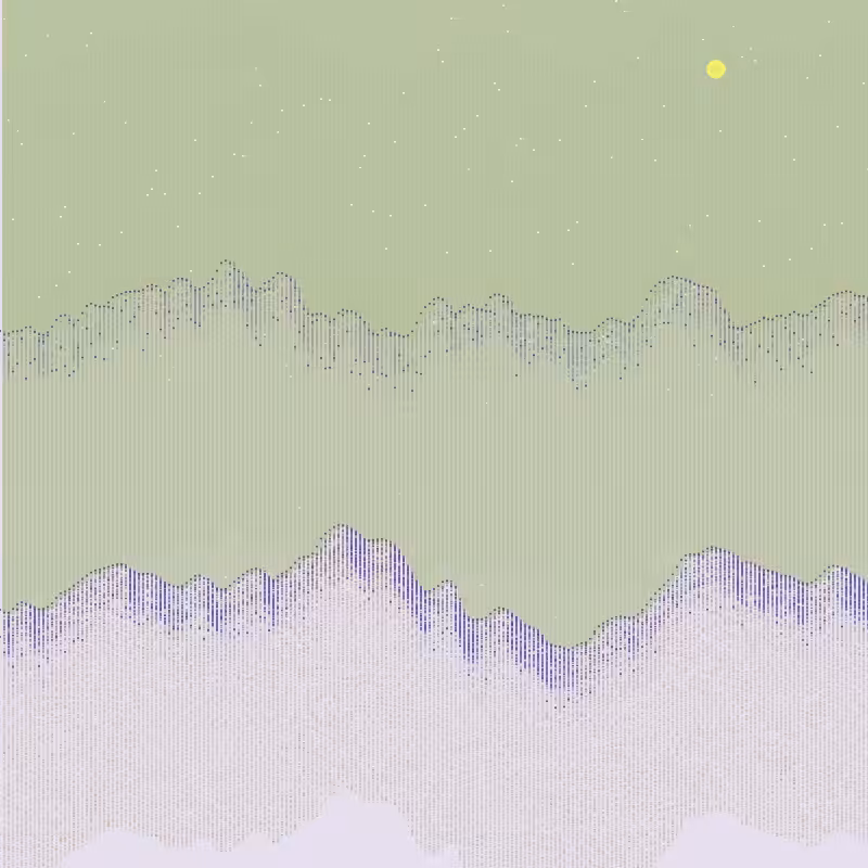 Glitched Mountains GT #233