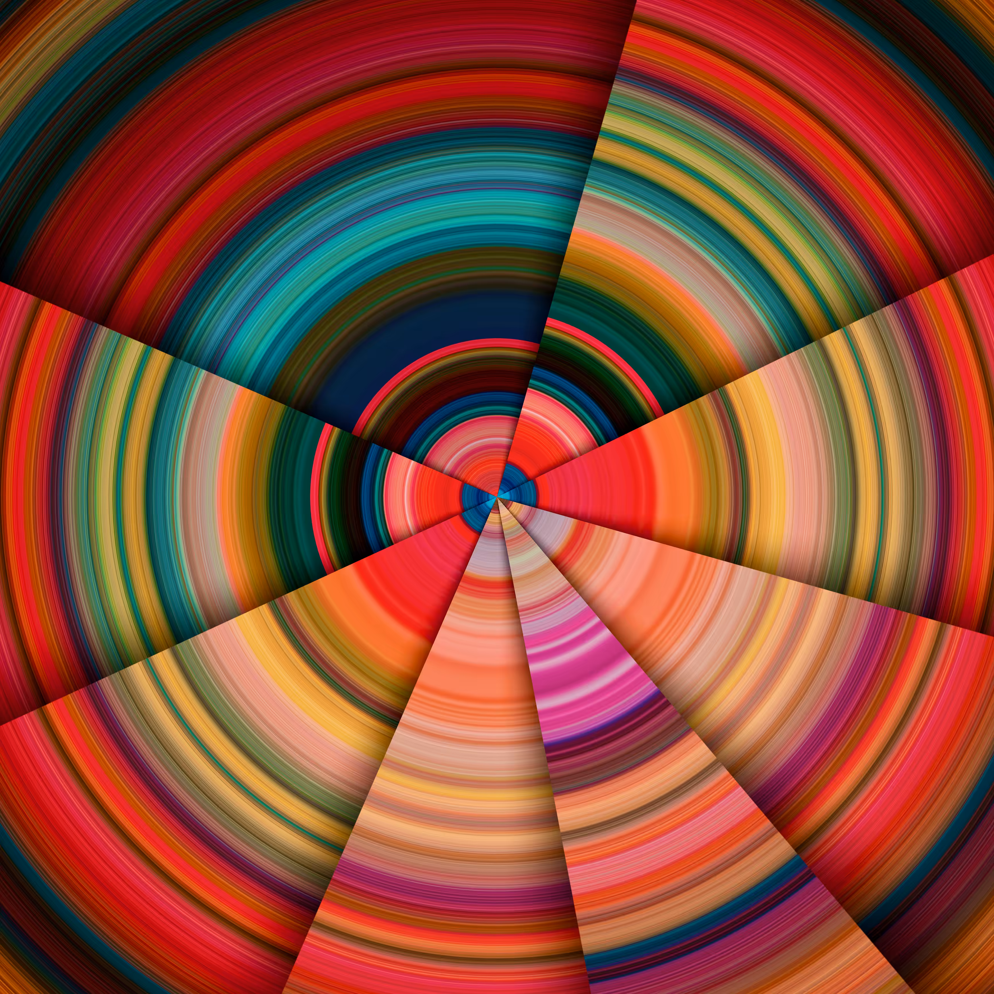 Circular Streaks #1