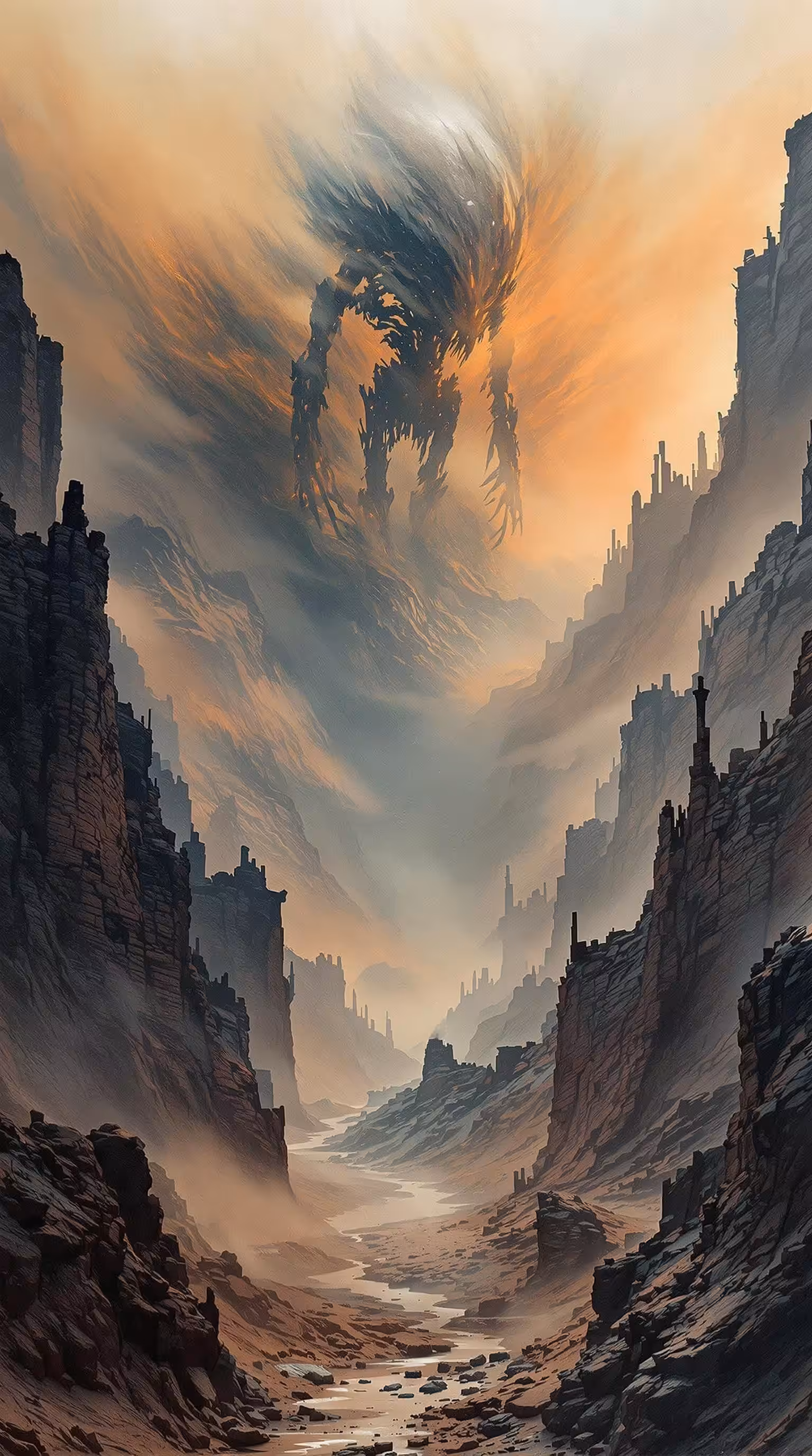 Innatraea's Ch'ari Vatsk (Great Rift): Hin Hskaner, the "Old Giants"