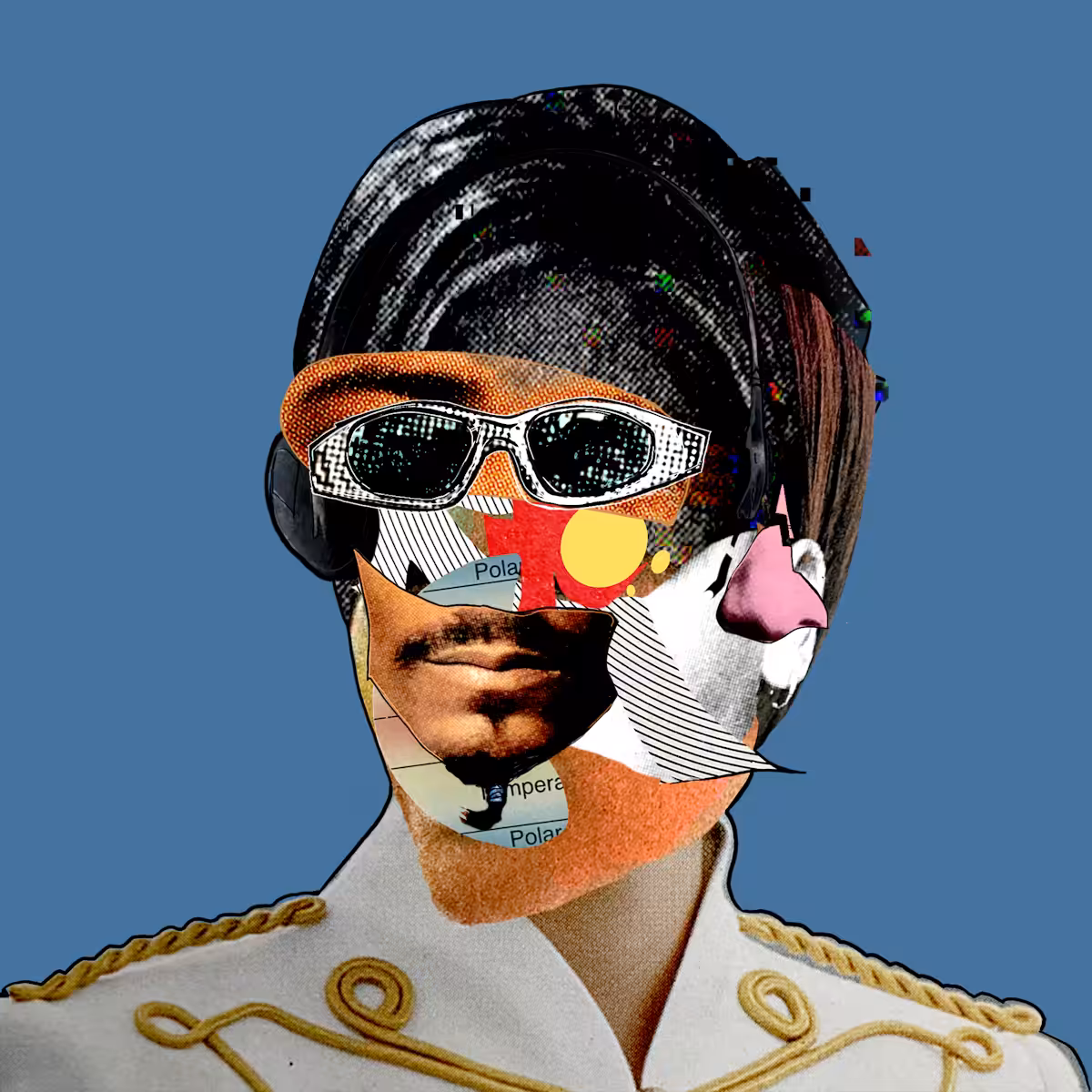 THE NOOSPHERE TRIBE  #8035