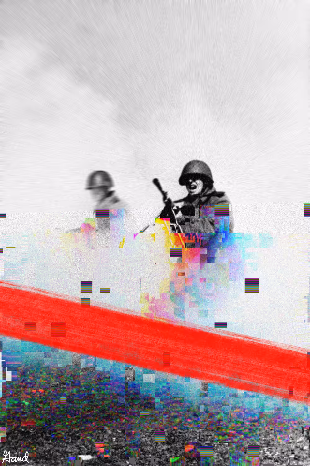 INTO BATTLE, FRAME 1