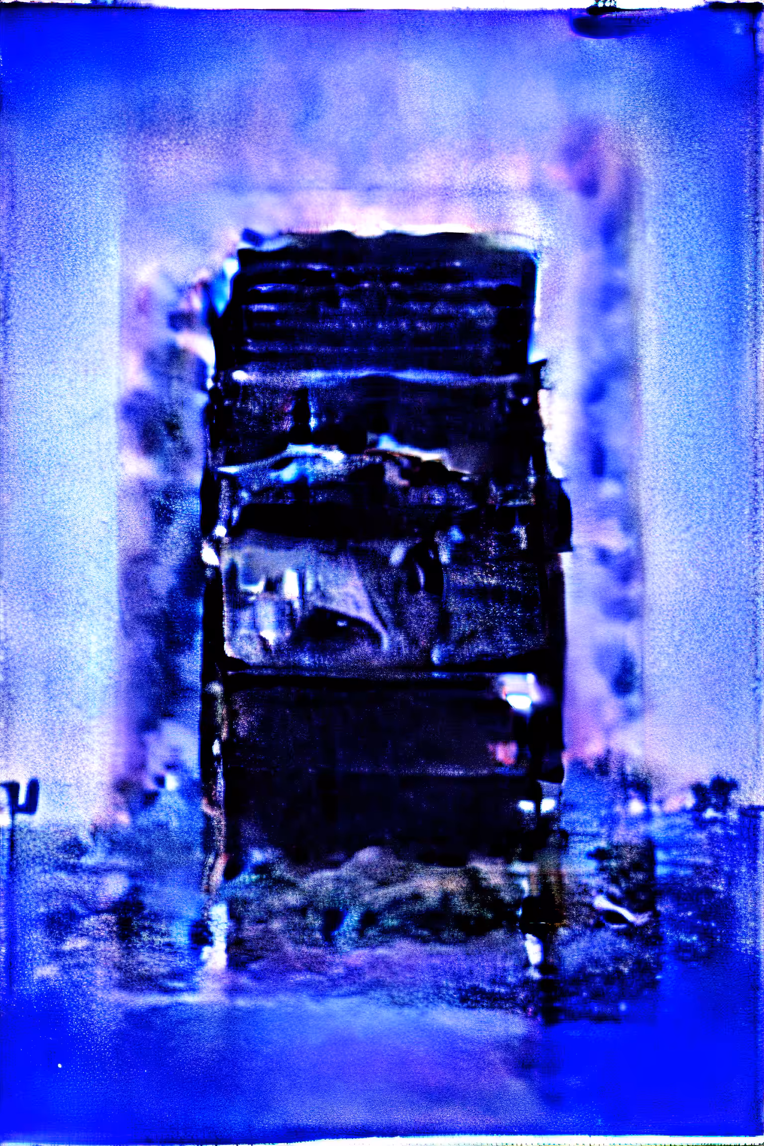 Receptacle Paintings #44