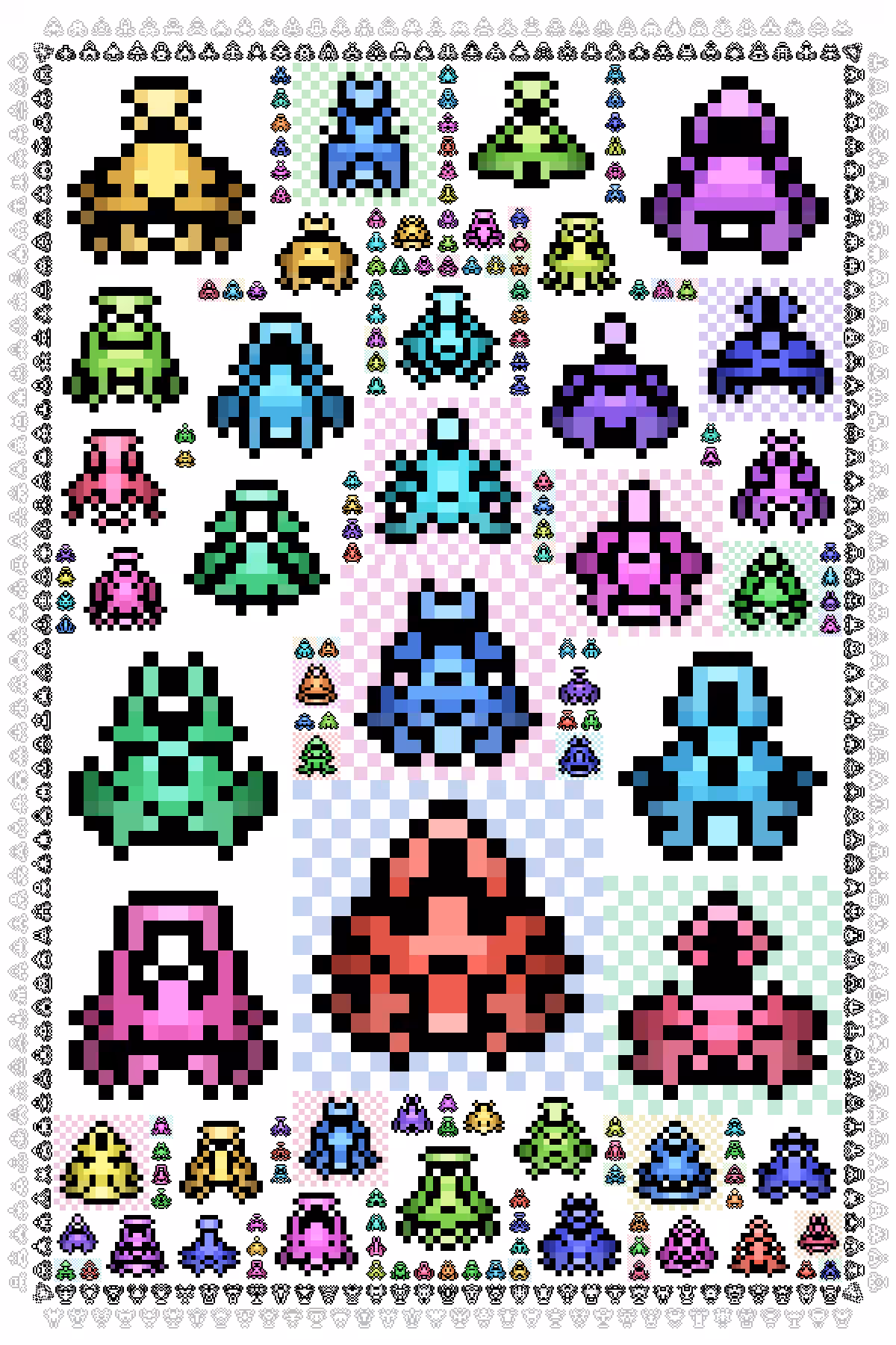 Pixel Spaceships #168