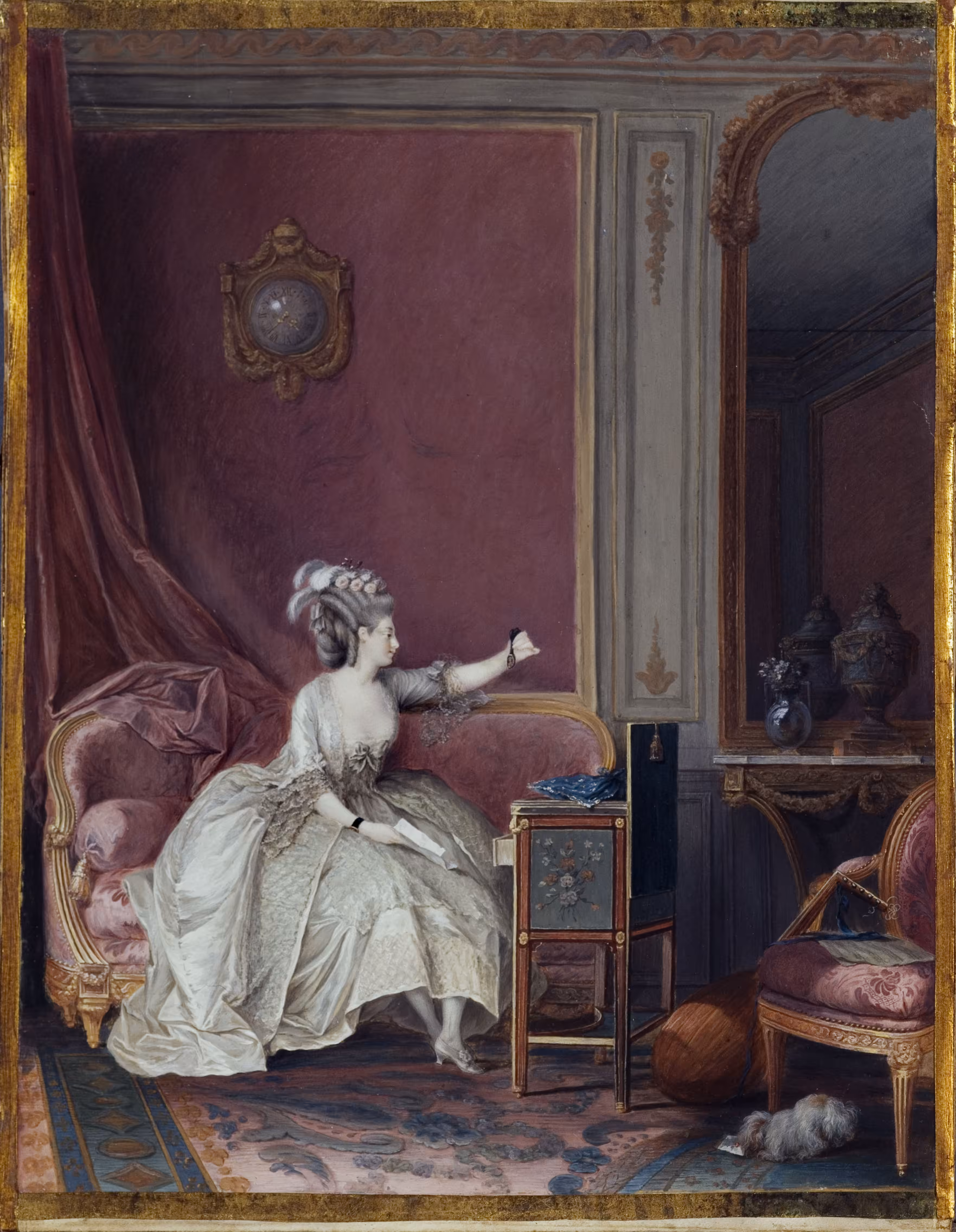 La Consolation de l'absence