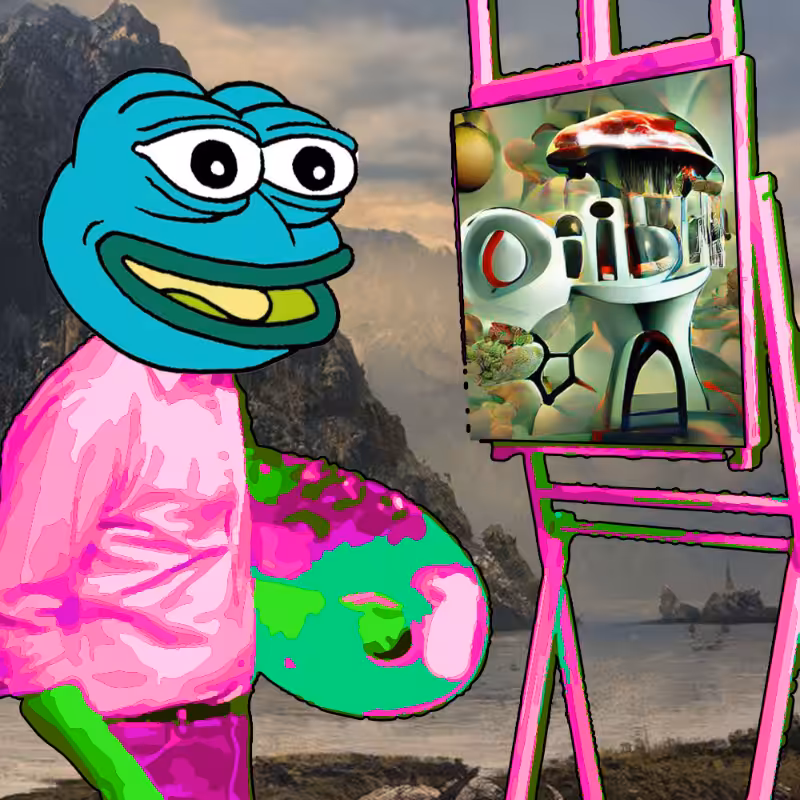 Pepe Ross goes AI #18