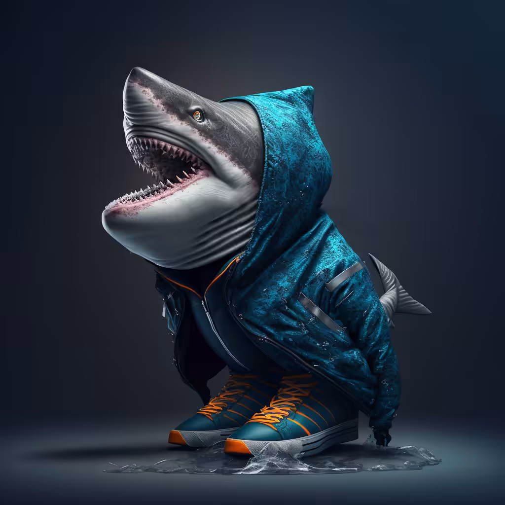 SHARK MORGAN