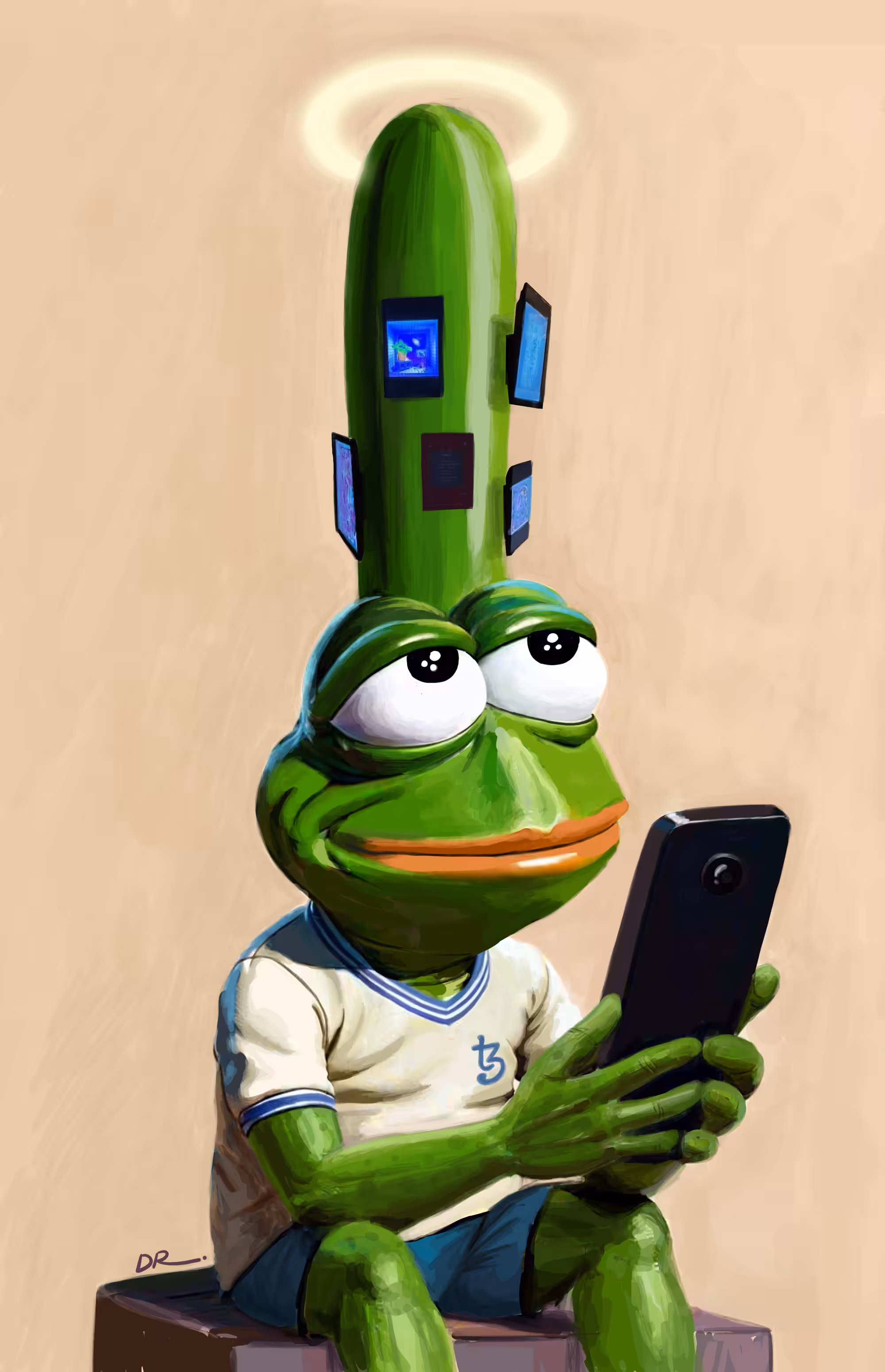 Pepe : TezPEPEpole