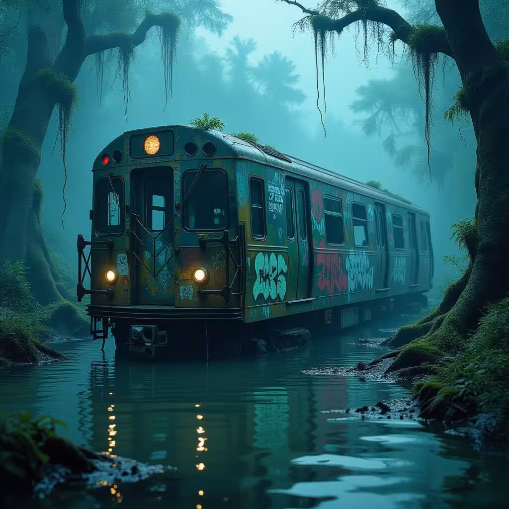 Swamp Train 1
