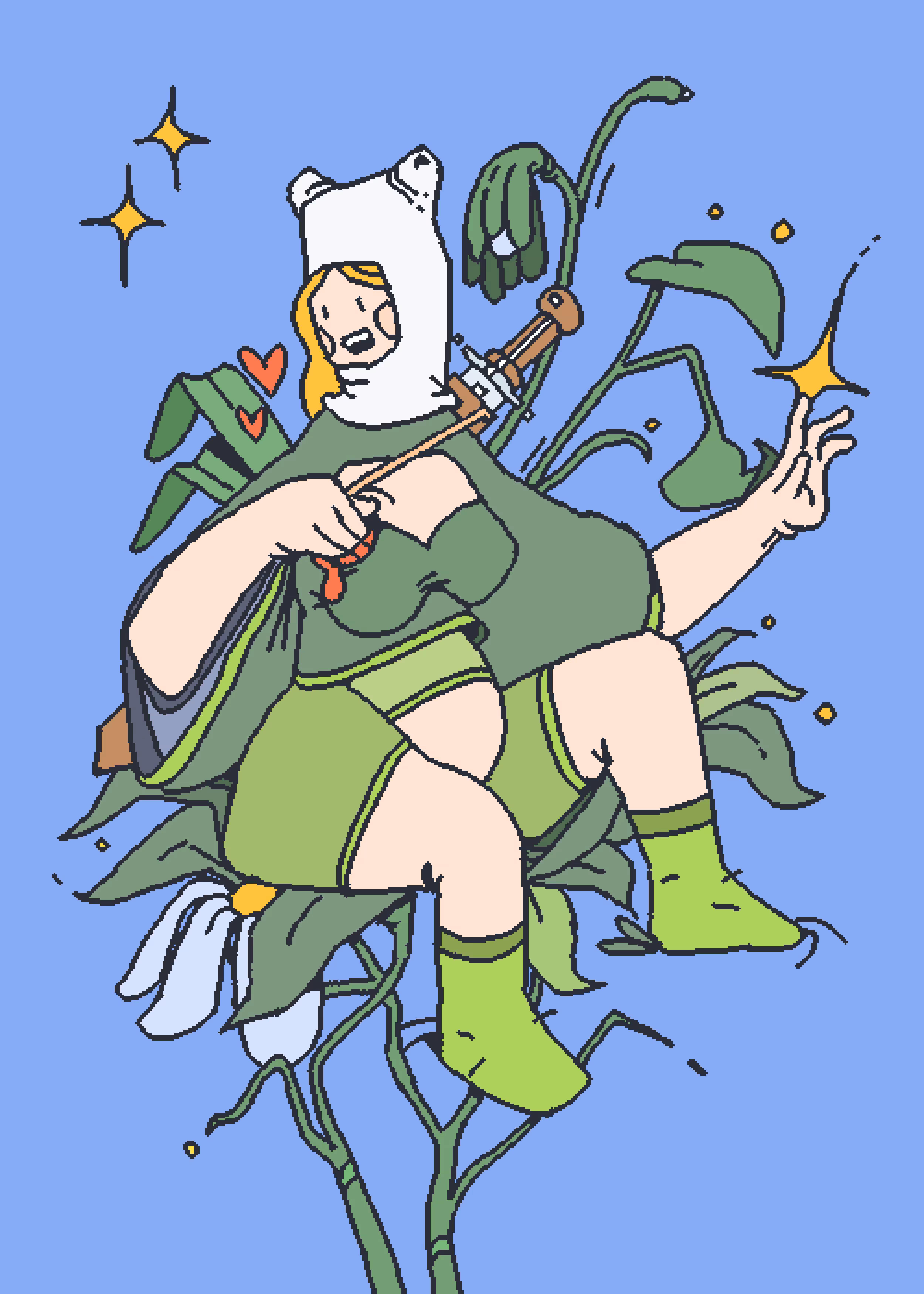 The Great Green