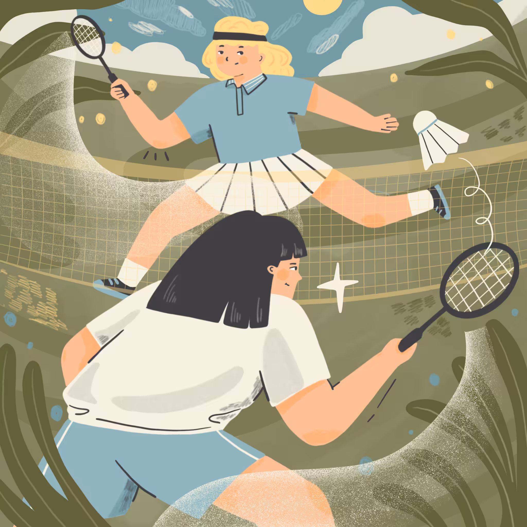 Bad at Badminton