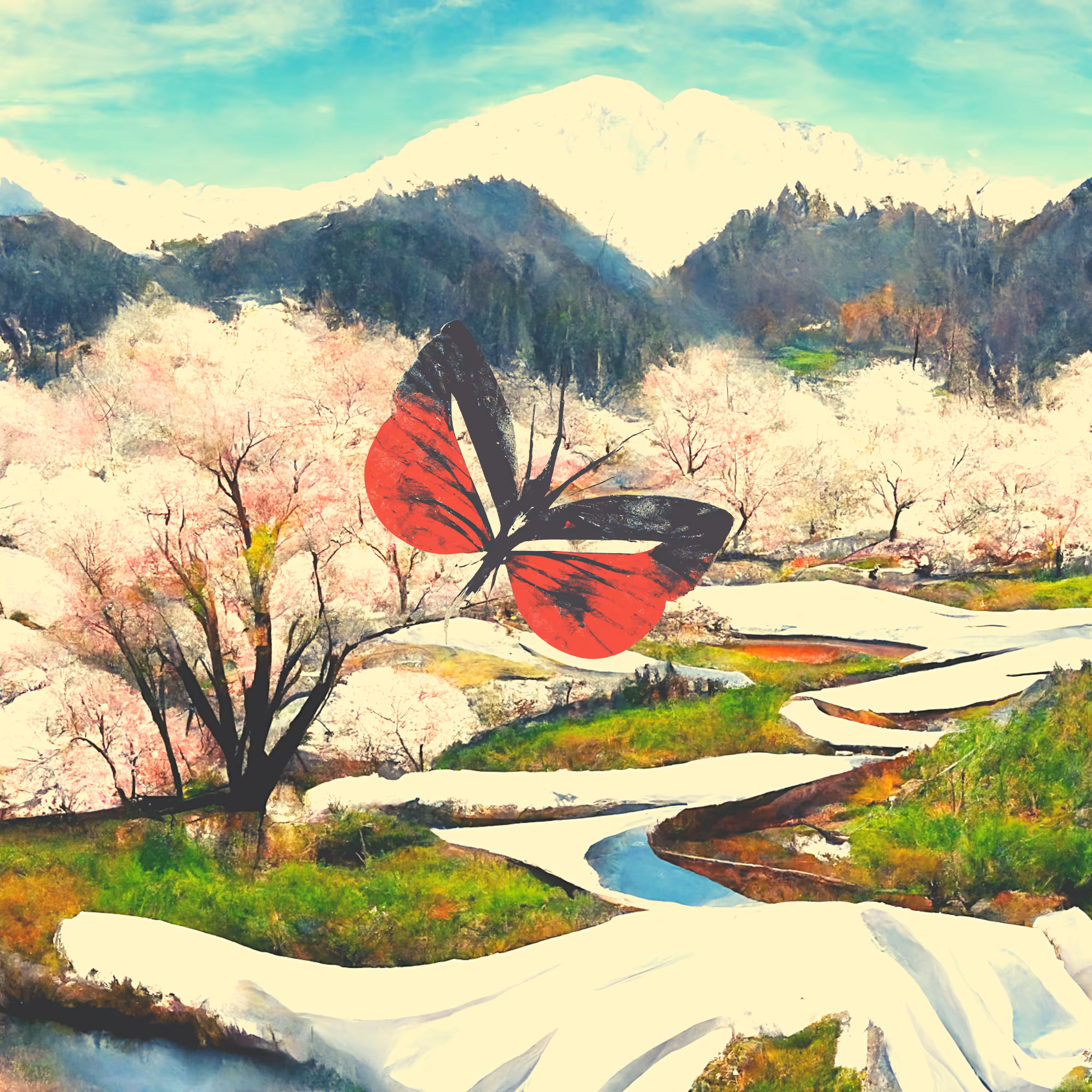 Samurai in Sakura