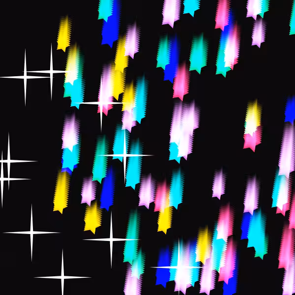 Shooting stars #24