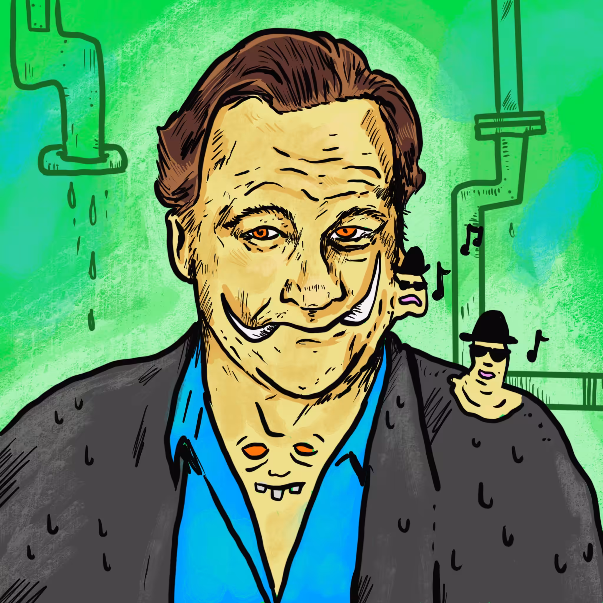 Mutant Jim Belushi