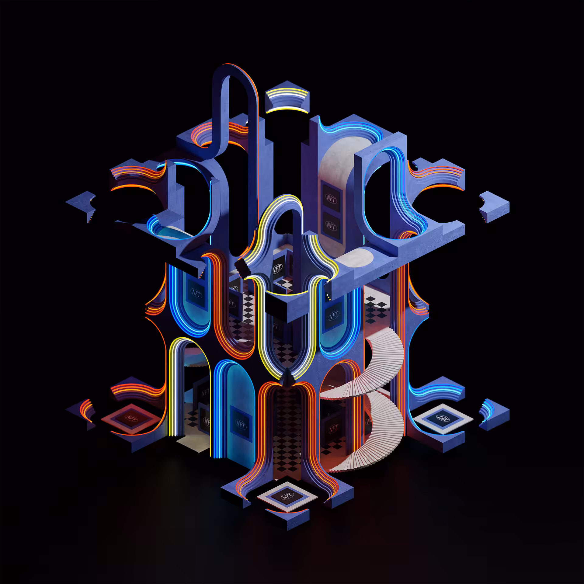 The BLeU Room