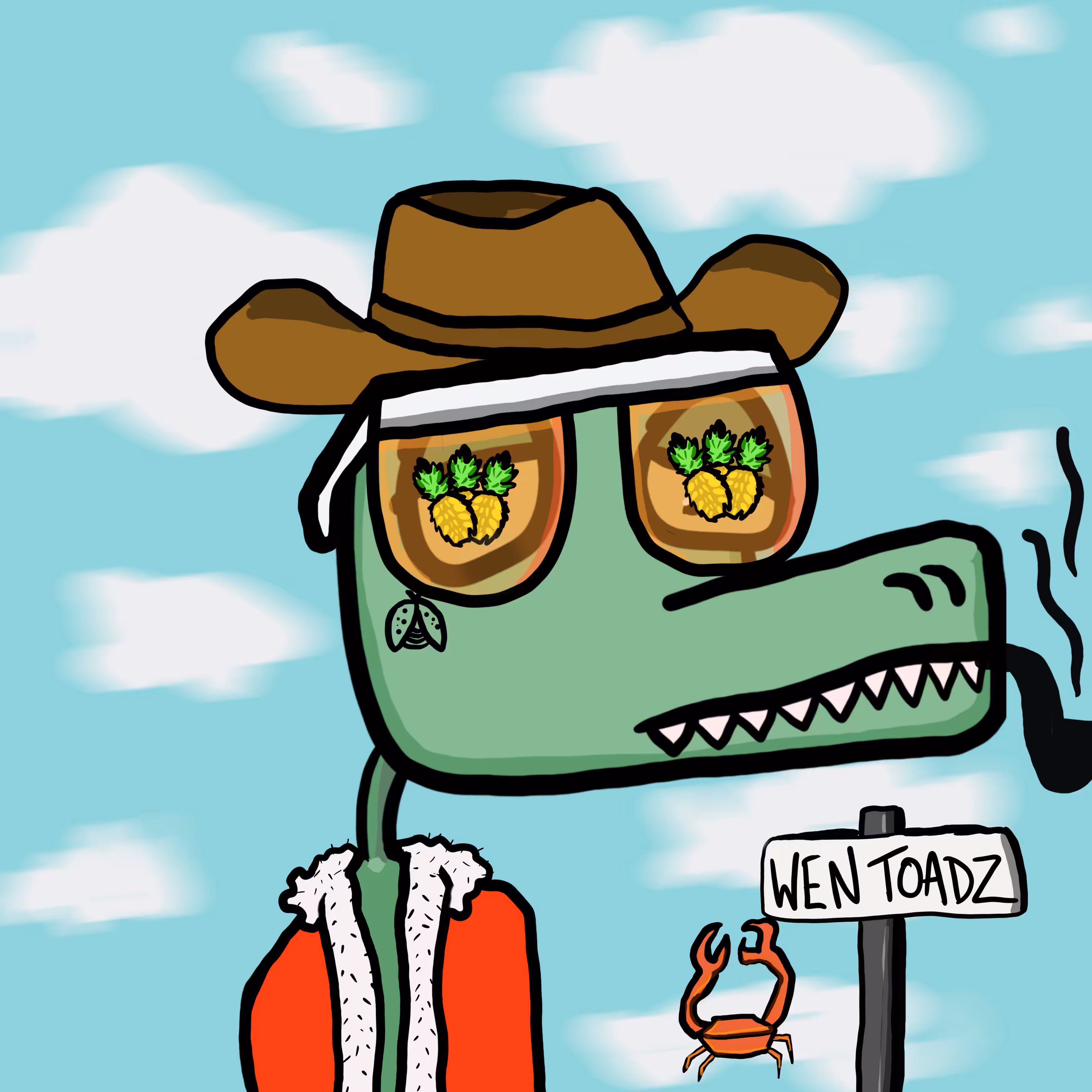 BRAINCROCS #12
