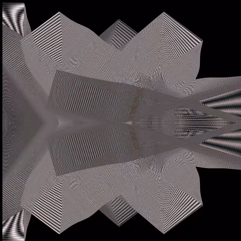 The Glitch Tapestry Printer #73