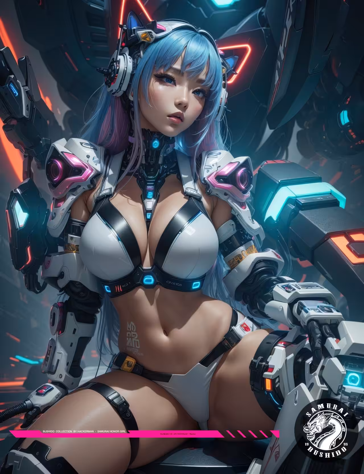 ⭐️BUSHIDO MECHA⭐️  #9937