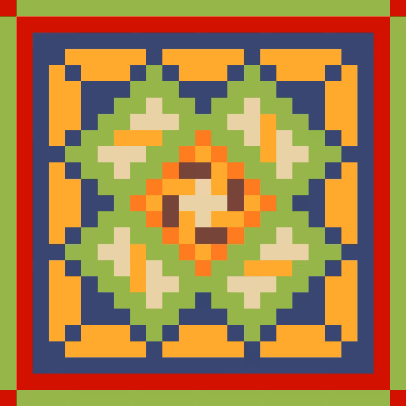 Morixels Carpets #88