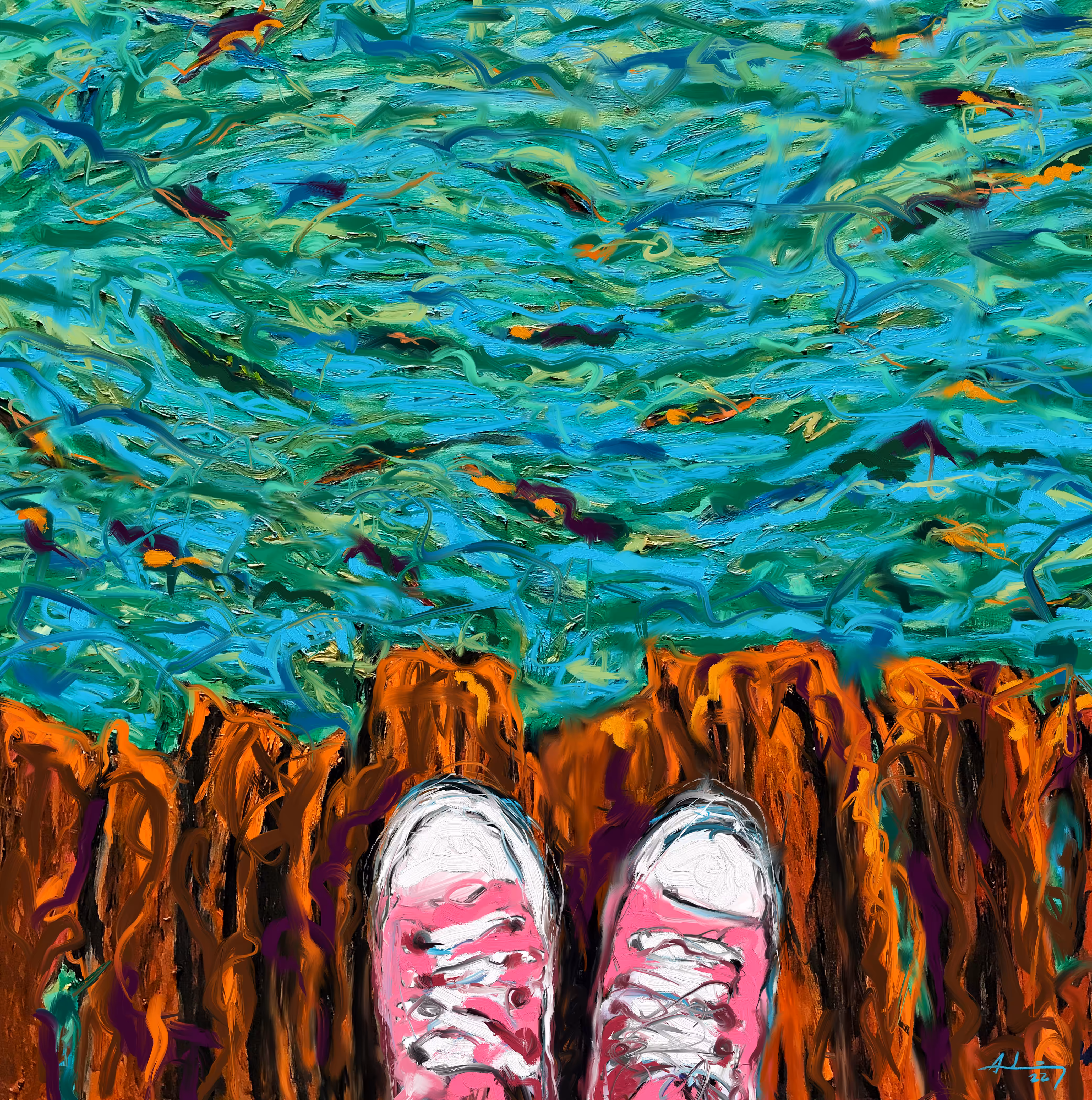 From where I stand II