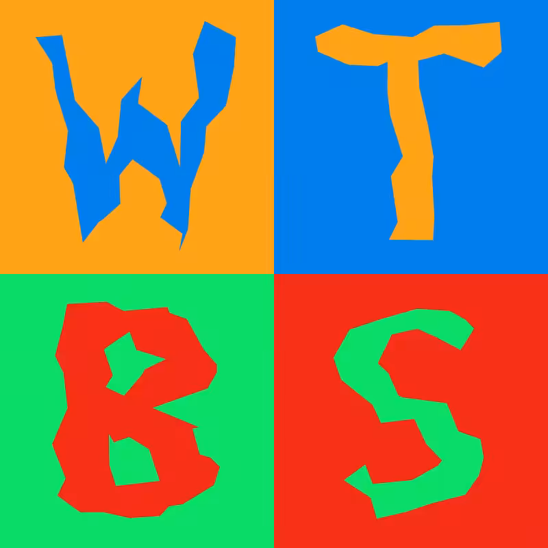 Waiting To Be Signed Logo with Wobbles #136