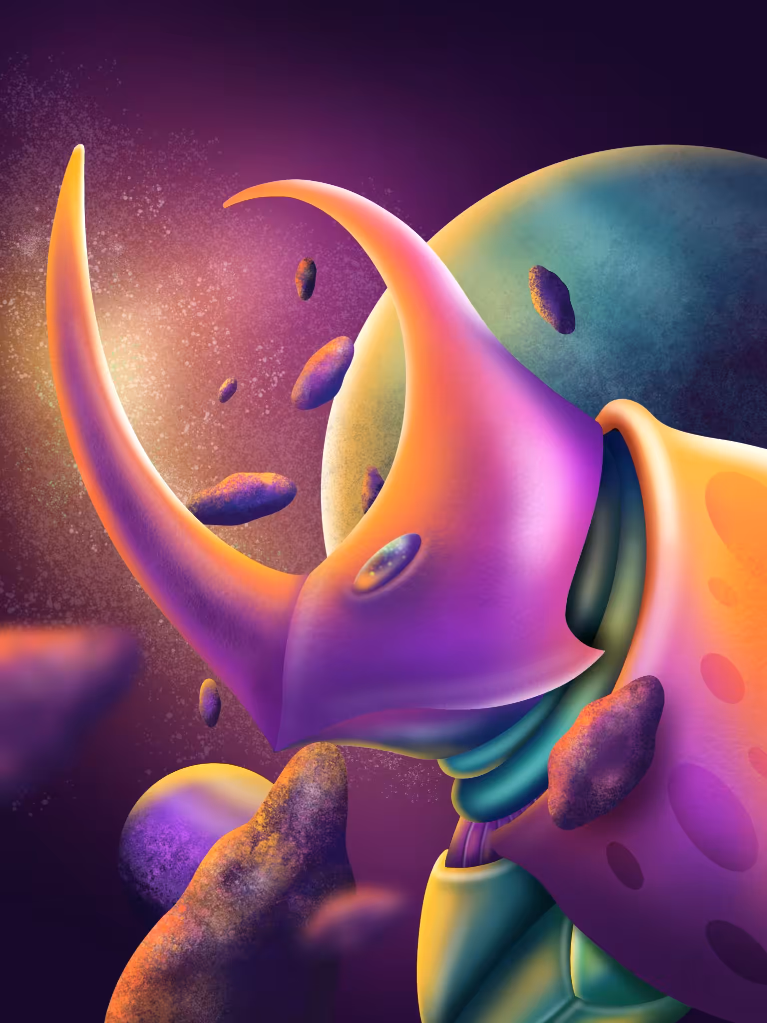 RHINOCEROS BEETLE MONSTER
