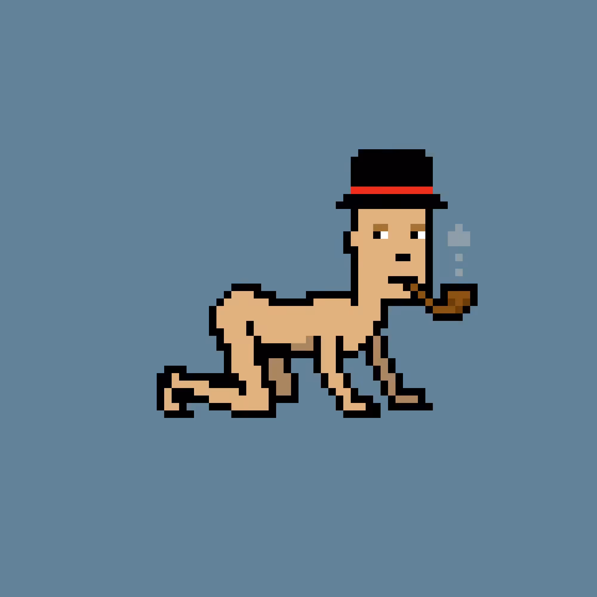 CrawlingPunks: CrawlingPunk #392