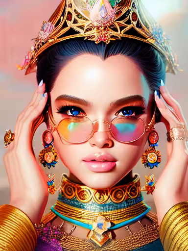 Brilliant princess