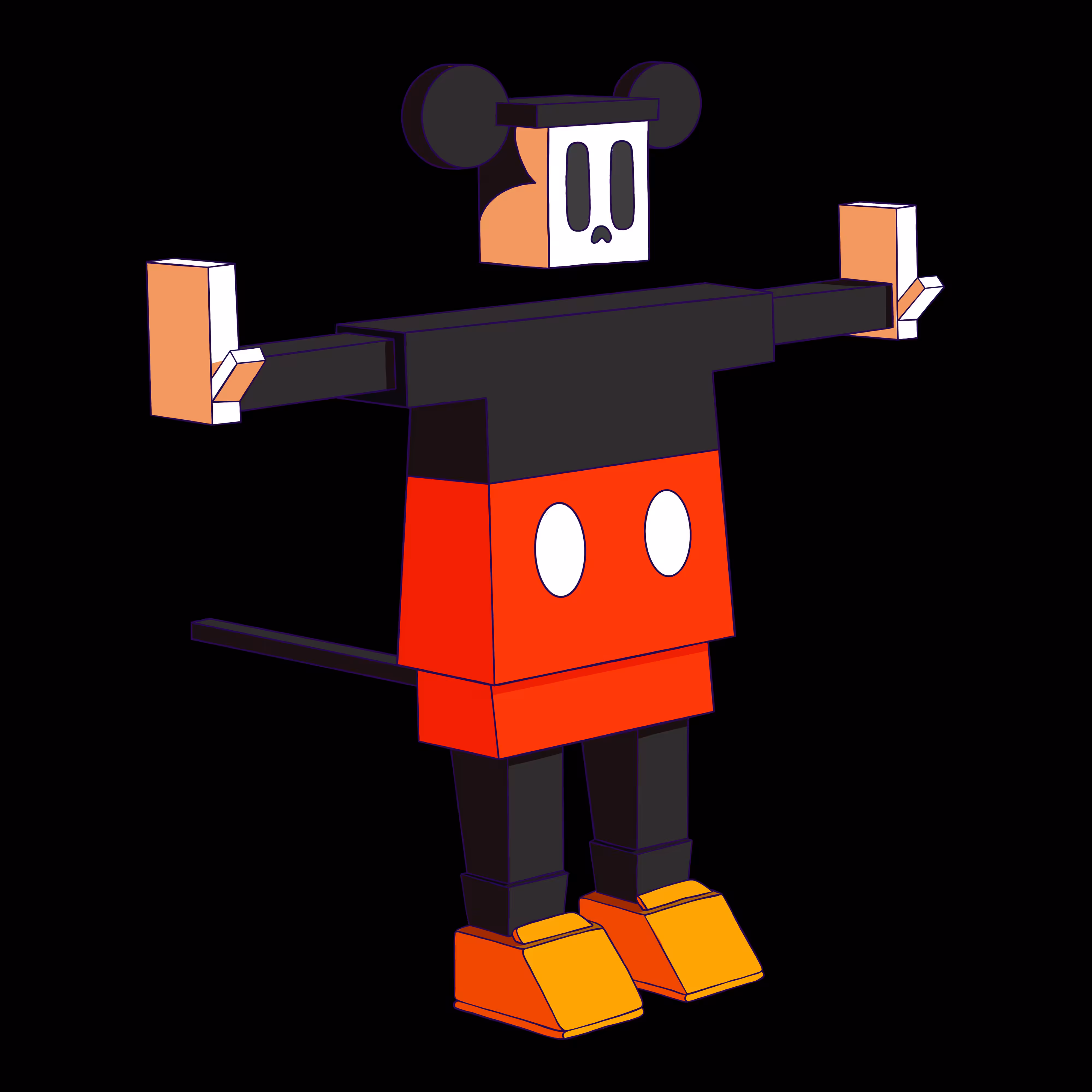JOBO AGE: #019 MICKEY 1/1