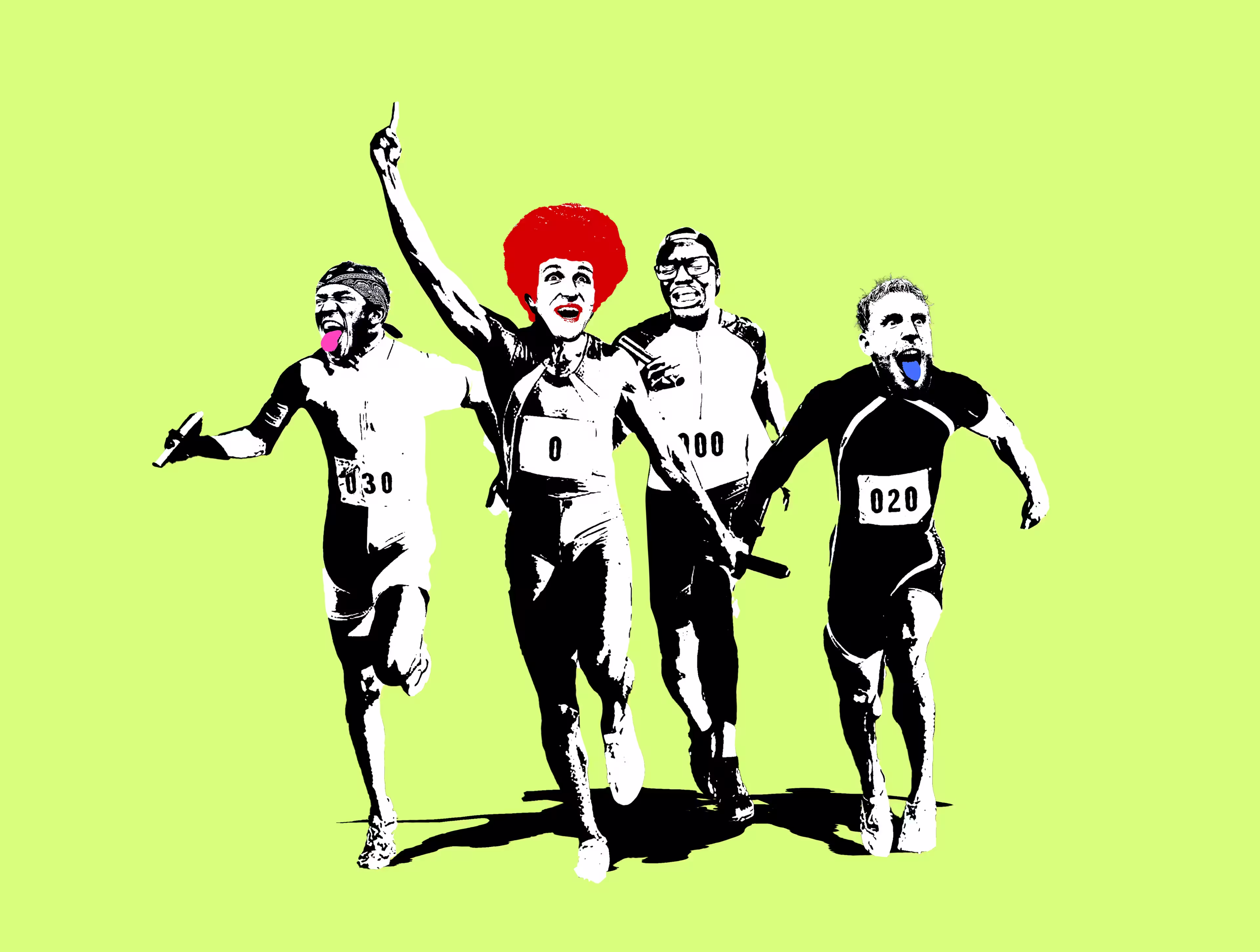 The Youtuber's Race