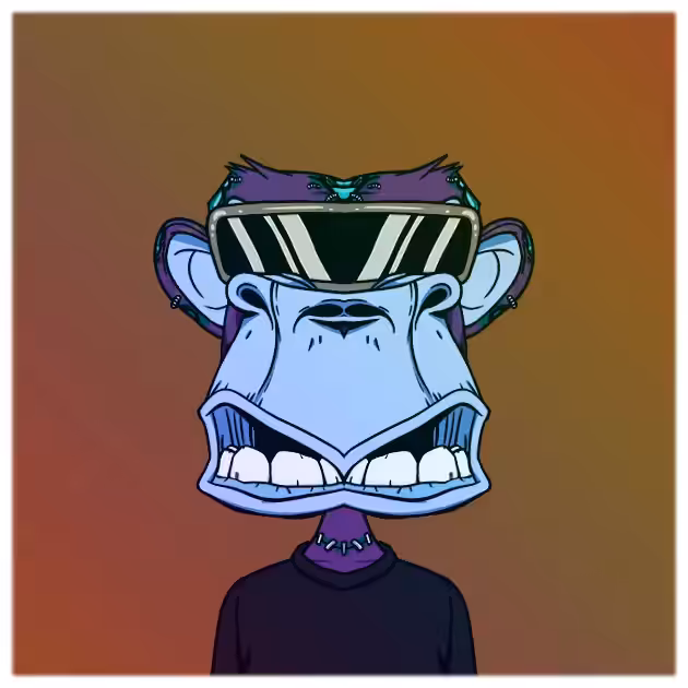 Weird Ape (WAT) #112
