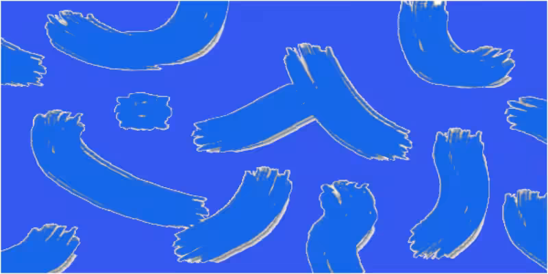 Vibrant Strokes #56